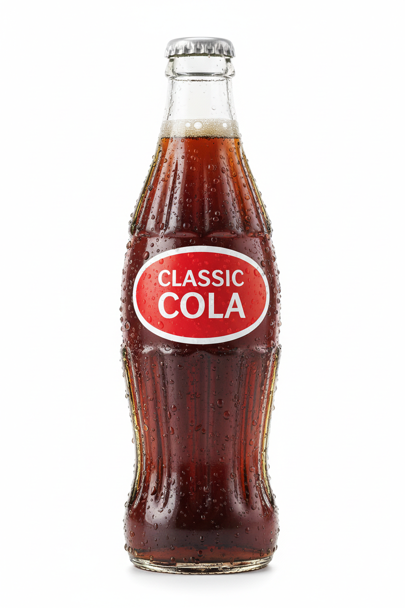 Napój gazowany cola