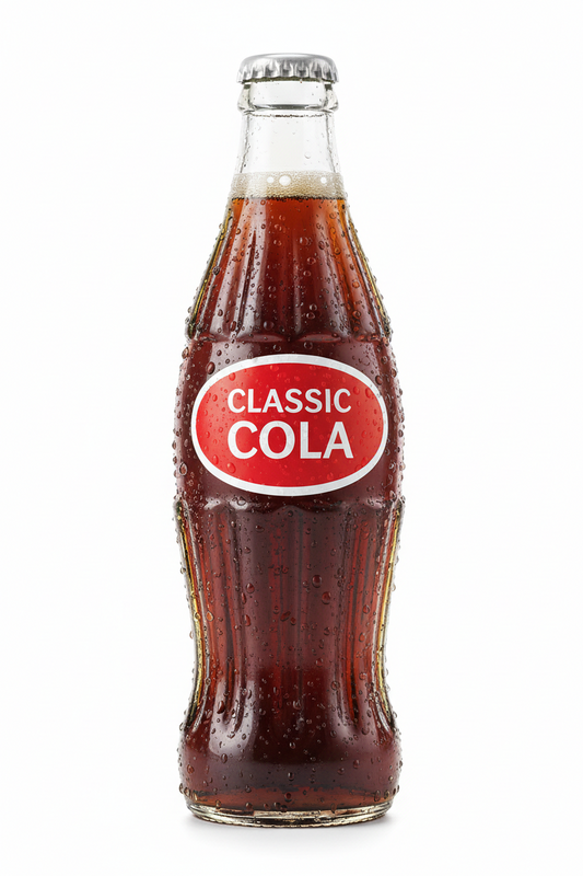 Napój gazowany cola