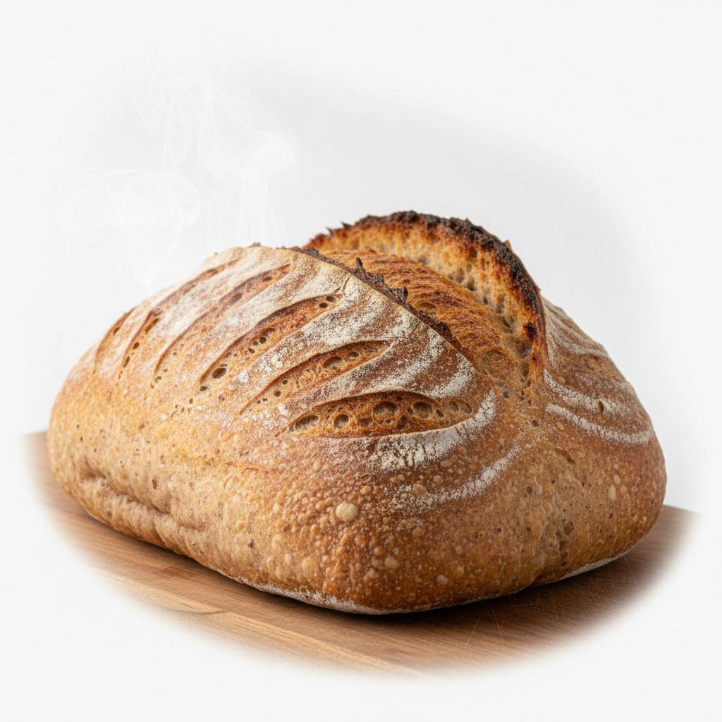 Chleb żytni na zakwasie