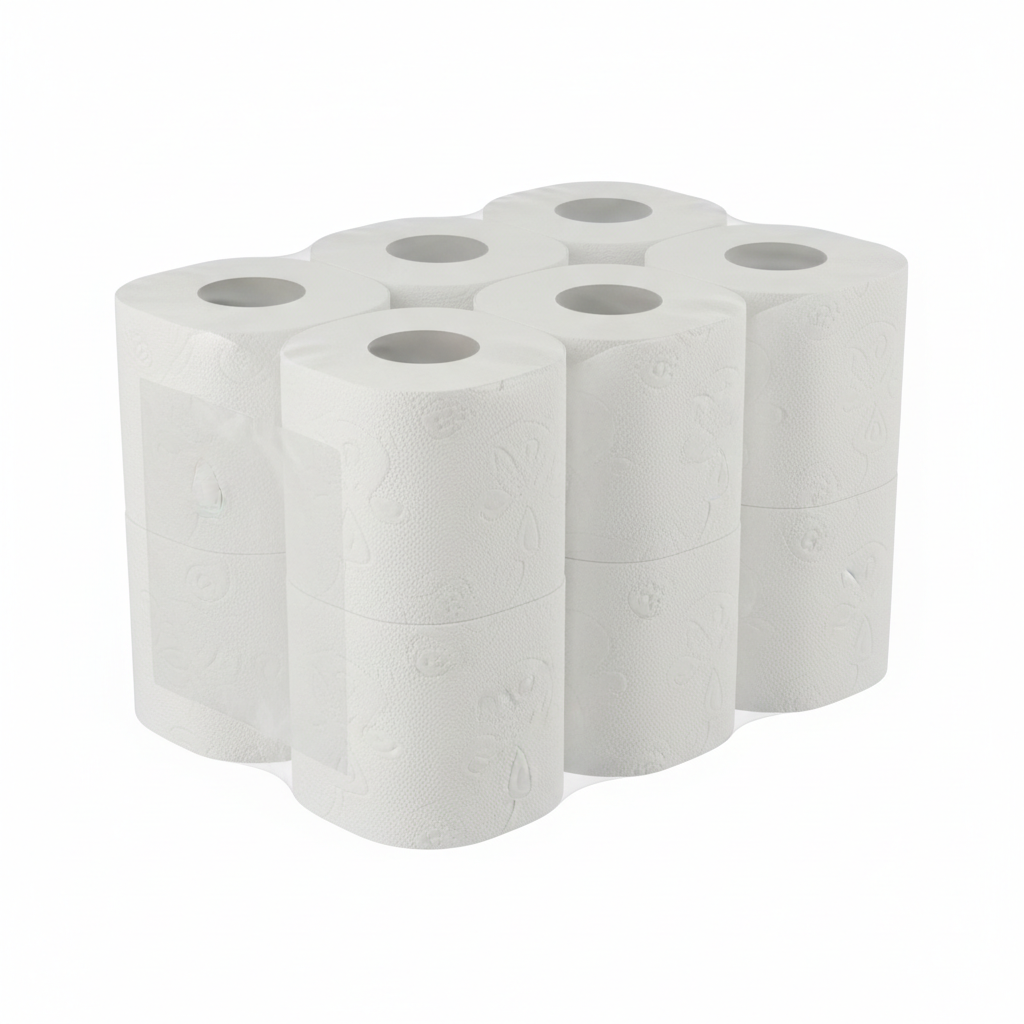 Papier toaletowy (8 rolek)